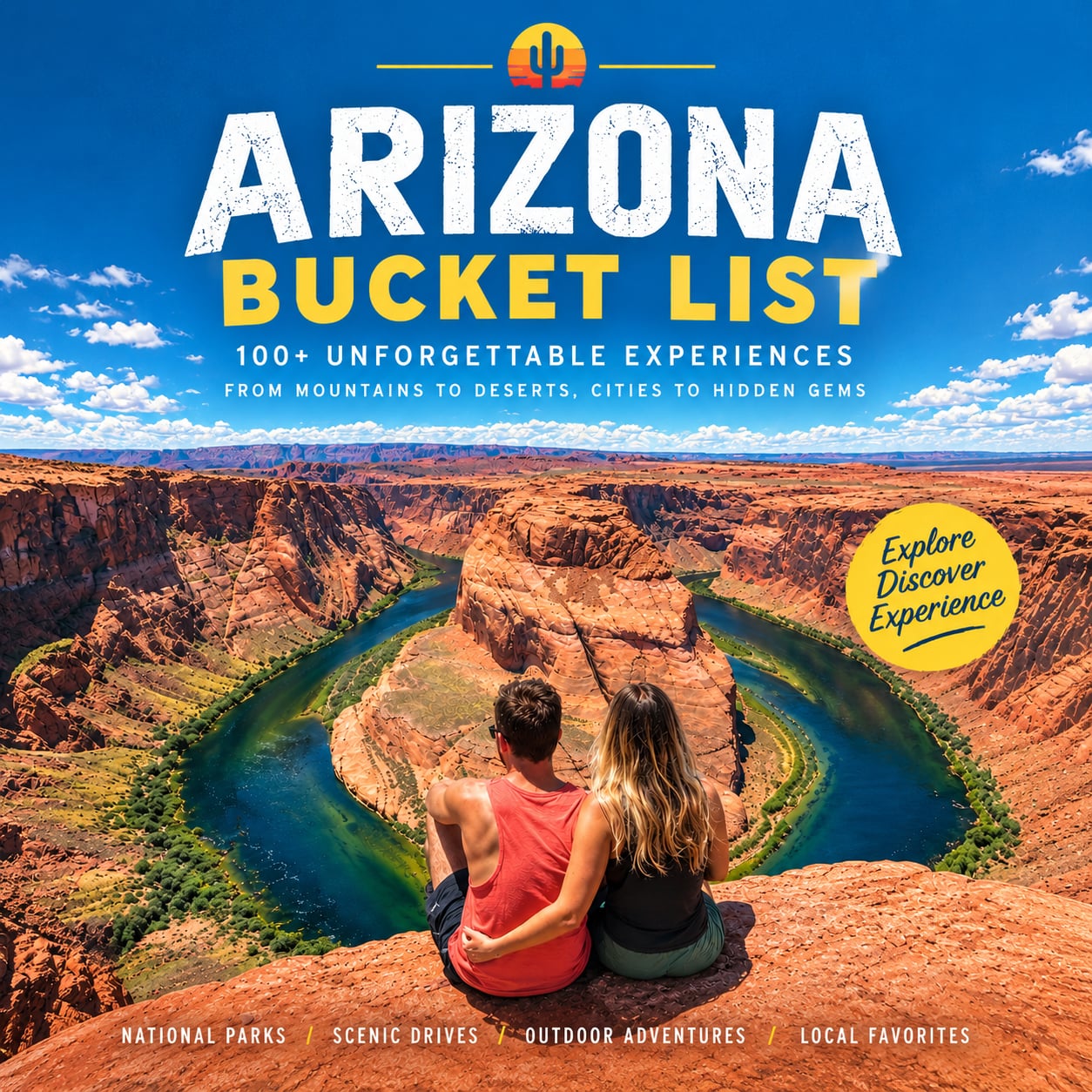 Arizona Bucket List cover